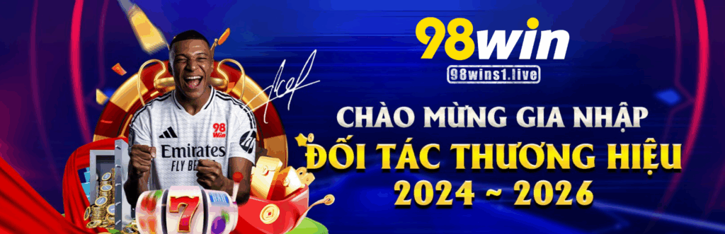 Khám Phá 98WIN - Nhà Cái Cá Cược Trực Tuyến Hàng Đầu Tại Việt Nam 1 98Wins1 Live Banner1
