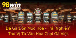 A Ga On Moc Hoa Trai Nghiem Thu Vi Tu Van Hoa Choi Ga Viet Nam
