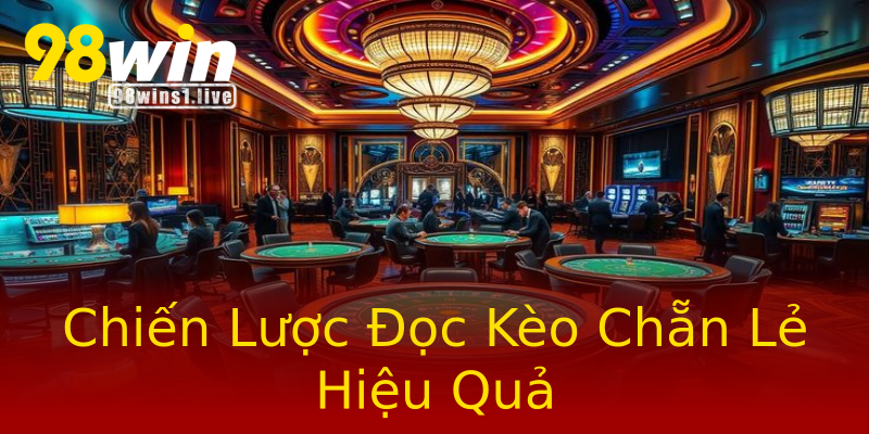 Chiến Lược Đọc Kèo Chẵn Lẻ Hiệu Quả Chiến Lược Đọc Kèo Chẵn Lẻ Hiệu Quả
