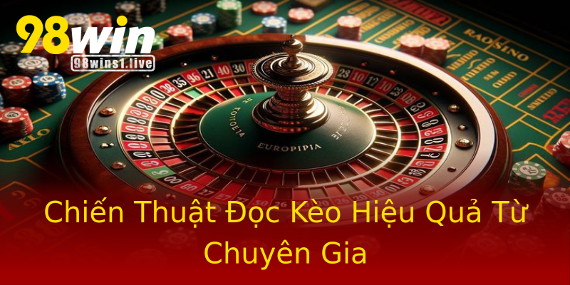 Chiến Thuật Đọc Kèo Hiệu Quả Từ Chuyên Gia Chiến Thuật Đọc Kèo Hiệu Quả Từ Chuyên Gia
