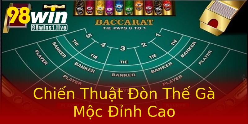 Chiến Thuật Đòn Thế Gà Mộc Đỉnh Cao Chiến Thuật Đòn Thế Gà Mộc Đỉnh Cao