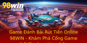 Game Anh Bai Rut Tien Online 98Win Kham Pha Cong Game Oi Thuong Hang Au