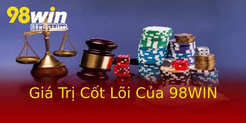 Giá Trị Cốt Lõi Của 98WIN Giá Trị Cốt Lõi Của 98WIN