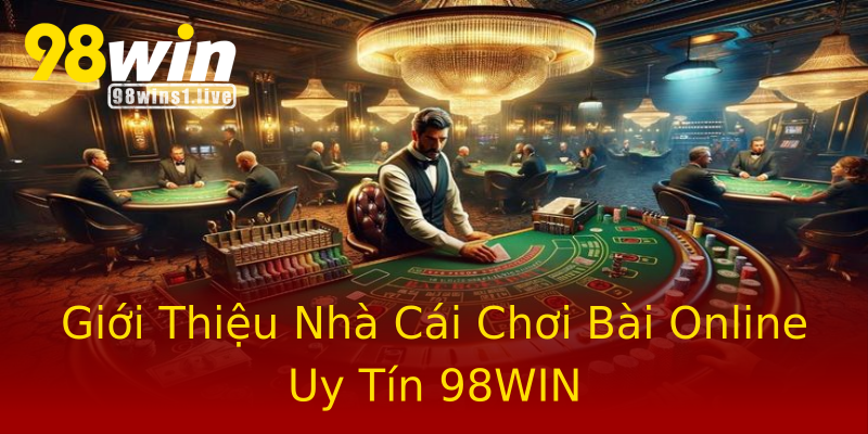 Giới Thiệu Nhà Cái Chơi Bài Online Uy Tín 98WIN Giới Thiệu Nhà Cái Chơi Bài Online Uy Tín 98WIN