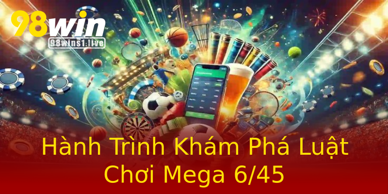 Hành Trình Khám Phá Luật Chơi Mega 6/45 Hành Trình Khám Phá Luật Chơi Mega 6/45