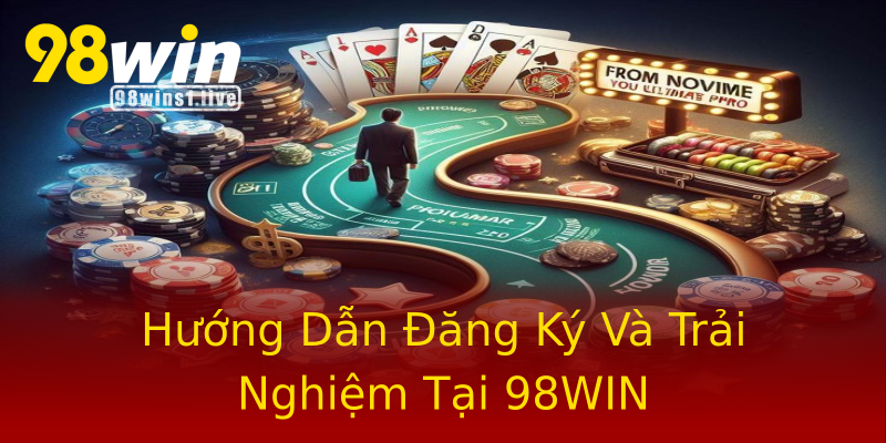 Hướng Dẫn Đăng Ký Và Trải Nghiệm Tại 98WIN Hướng Dẫn Đăng Ký Và Trải Nghiệm Tại 98WIN