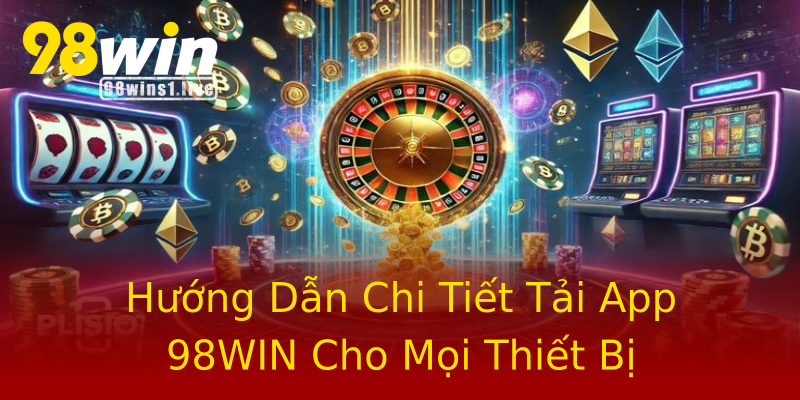 Hướng Dẫn Chi Tiết Tải App 98WIN Cho Mọi Thiết Bị Hướng Dẫn Chi Tiết Tải App 98WIN Cho Mọi Thiết Bị