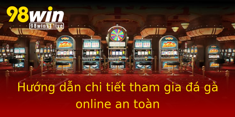 Hướng dẫn chi tiết tham gia đá gà online an toàn Hướng dẫn chi tiết tham gia đá gà online an toàn