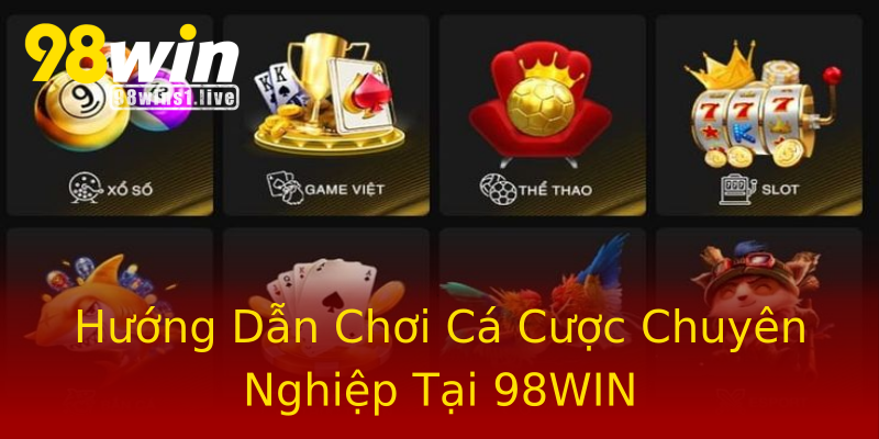 Hướng Dẫn Chơi Cá Cược Chuyên Nghiệp Tại 98WIN Hướng Dẫn Chơi Cá Cược Chuyên Nghiệp Tại 98WIN