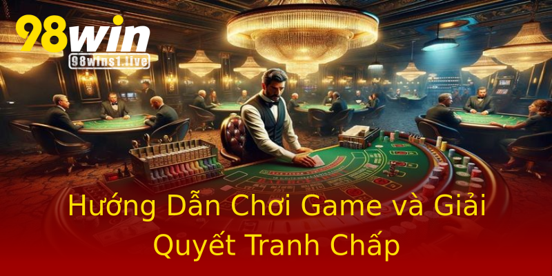 Hướng Dẫn Chơi Game và Giải Quyết Tranh Chấp Hướng Dẫn Chơi Game và Giải Quyết Tranh Chấp