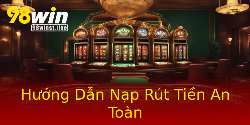 Hướng Dẫn Nạp Rút Tiền An Toàn Hướng Dẫn Nạp Rút Tiền An Toàn