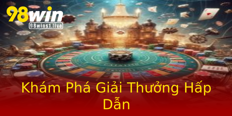 Khám Phá Giải Thưởng Hấp Dẫn Khám Phá Giải Thưởng Hấp Dẫn