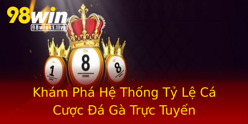 Khám Phá Hệ Thống Tỷ Lệ Cá Cược Đá Gà Trực Tuyến Khám Phá Hệ Thống Tỷ Lệ Cá Cược Đá Gà Trực Tuyến