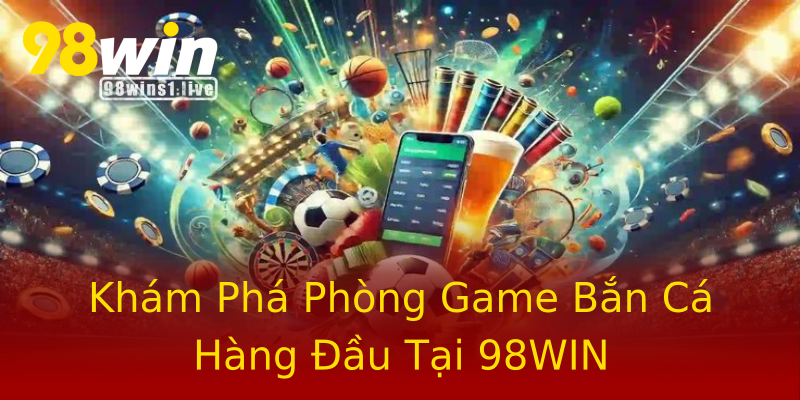 Khám Phá Phòng Game Bắn Cá Hàng Đầu Tại 98WIN Khám Phá Phòng Game Bắn Cá Hàng Đầu Tại 98WIN