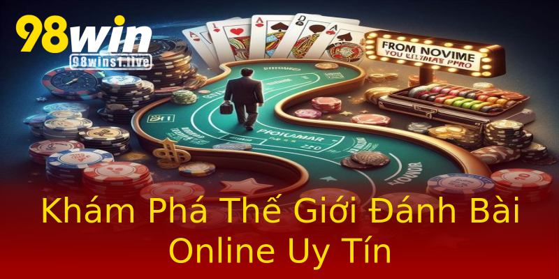 Khám Phá Thế Giới Đánh Bài Online Uy Tín Khám Phá Thế Giới Đánh Bài Online Uy Tín