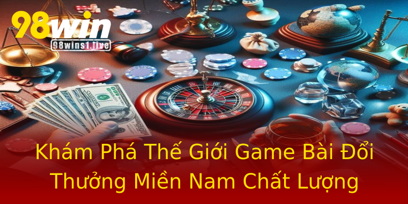 Khám Phá Thế Giới Game Bài Đổi Thưởng Miền Nam Chất Lượng Khám Phá Thế Giới Game Bài Đổi Thưởng Miền Nam Chất Lượng
