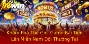 Kham Pha The Gioi Game Bai Tien Len Mien Nam Oi Thuong Tai 98Win
