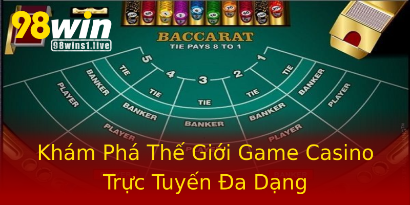 Khám Phá Thế Giới Game Casino Trực Tuyến Đa Dạng Khám Phá Thế Giới Game Casino Trực Tuyến Đa Dạng