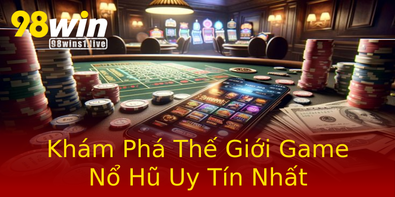 Khám Phá Thế Giới Game Nổ Hũ Uy Tín Nhất Khám Phá Thế Giới Game Nổ Hũ Uy Tín Nhất