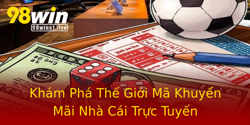 Khám Phá Thế Giới Mã Khuyến Mãi Nhà Cái Trực Tuyến Khám Phá Thế Giới Mã Khuyến Mãi Nhà Cái Trực Tuyến