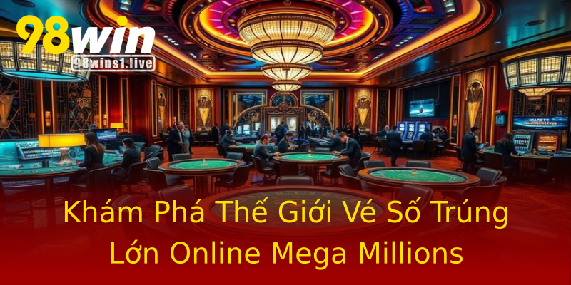 Khám Phá Thế Giới Vé Số Trúng Lớn Online Mega Millions Khám Phá Thế Giới Vé Số Trúng Lớn Online Mega Millions