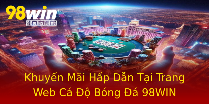 Khuyến Mãi Hấp Dẫn Tại Trang Web Cá Độ Bóng Đá 98WIN Khuyến Mãi Hấp Dẫn Tại Trang Web Cá Độ Bóng Đá 98WIN