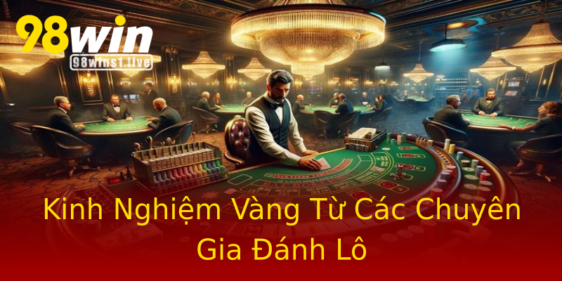 Kinh Nghiệm Vàng Từ Các Chuyên Gia Đánh Lô Kinh Nghiệm Vàng Từ Các Chuyên Gia Đánh Lô