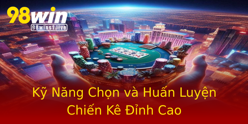Kỹ Năng Chọn và Huấn Luyện Chiến Kê Đỉnh Cao Kỹ Năng Chọn và Huấn Luyện Chiến Kê Đỉnh Cao