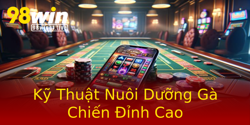 Kỹ Thuật Nuôi Dưỡng Gà Chiến Đỉnh Cao Kỹ Thuật Nuôi Dưỡng Gà Chiến Đỉnh Cao