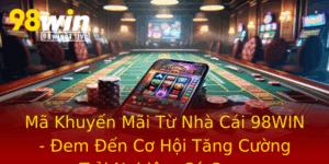 Ma Khuyen Mai Tu Nha Cai 98Win Em En Co Hoi Tang Cuong Trai Nghiem Ca Cuoc