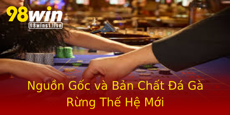 Nguồn Gốc và Bản Chất Đá Gà Rừng Thế Hệ Mới Nguồn Gốc và Bản Chất Đá Gà Rừng Thế Hệ Mới