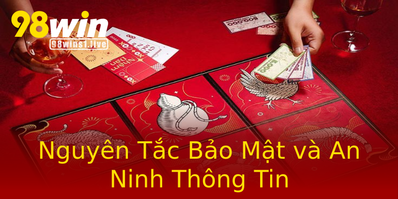 Nguyên Tắc Bảo Mật và An Ninh Thông Tin Nguyên Tắc Bảo Mật và An Ninh Thông Tin