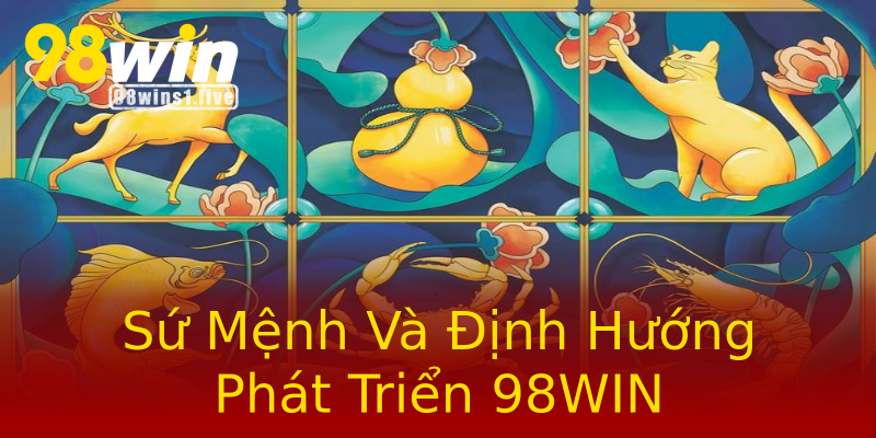 Sứ Mệnh Và Định Hướng Phát Triển 98WIN Sứ Mệnh Và Định Hướng Phát Triển 98WIN
