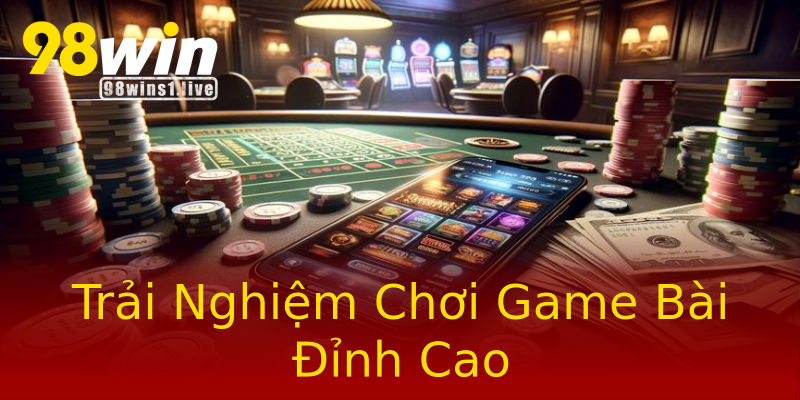 Trải Nghiệm Chơi Game Bài Đỉnh Cao Trải Nghiệm Chơi Game Bài Đỉnh Cao